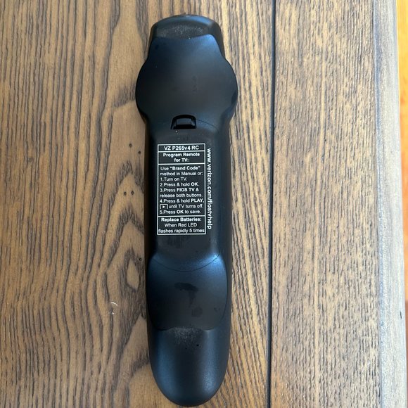 VERIZON Fios TV Remote Control - Picture 2 of 5